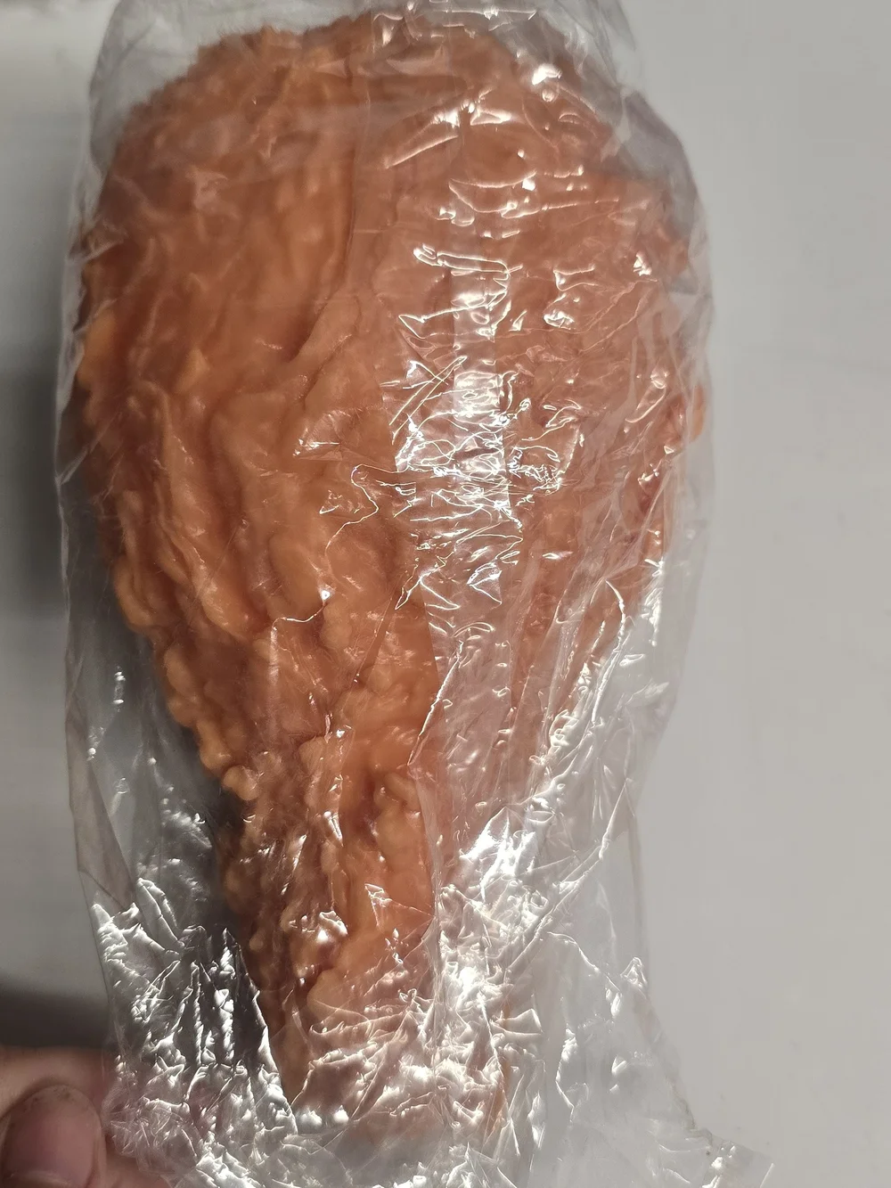 Jumbo Chicken Leg Squishy Fidget Toy